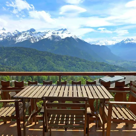 Les Aiguilles D'argent 10 By Interhome Apartment Chesieres