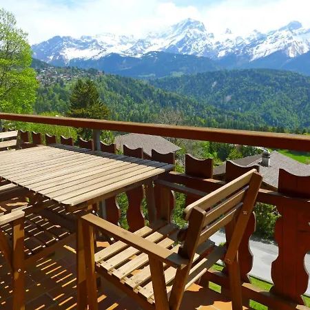 Les Aiguilles D'argent 10 By Interhome Apartment Chesières