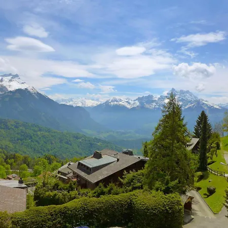Les Aiguilles D'argent 10 By Interhome * Chesières