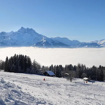 Les Aiguilles D'argent 10 By Interhome Apartman Chesières