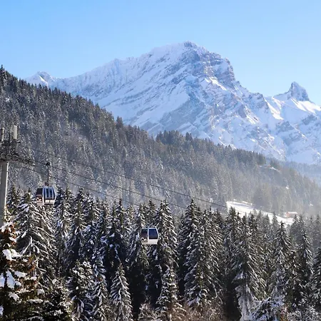 Les Aiguilles D'argent 10 By Interhome Chesières