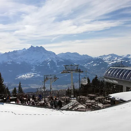 Apartman Les Aiguilles D'argent 10 By Interhome Chesières