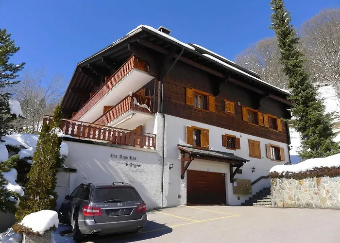 Lägenhet Les Aiguilles D'argent 10 By Interhome Chesières