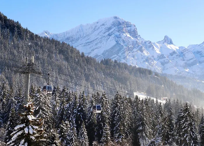 Les Aiguilles D'argent 10 By Interhome Chesières