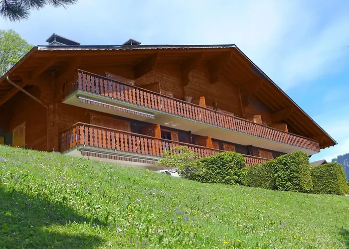 Les Aiguilles D'argent 10 By Interhome アパート *