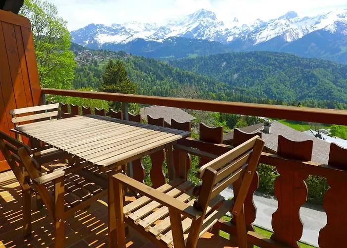 Les Aiguilles D'argent 10 By Interhome アパート Chesières