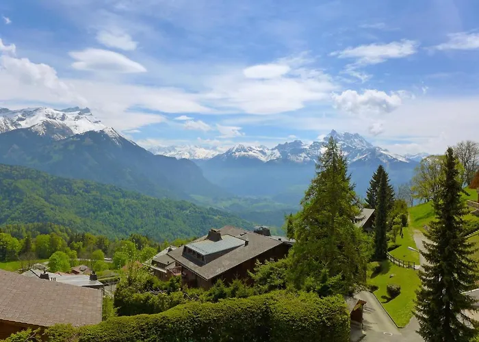 Les Aiguilles D'argent 10 By Interhome * Chesières
