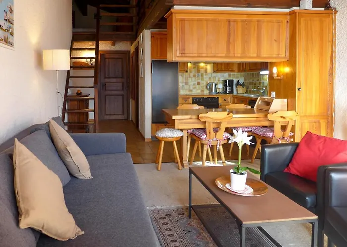 Apartmán Les Aiguilles D'argent 10 By Interhome