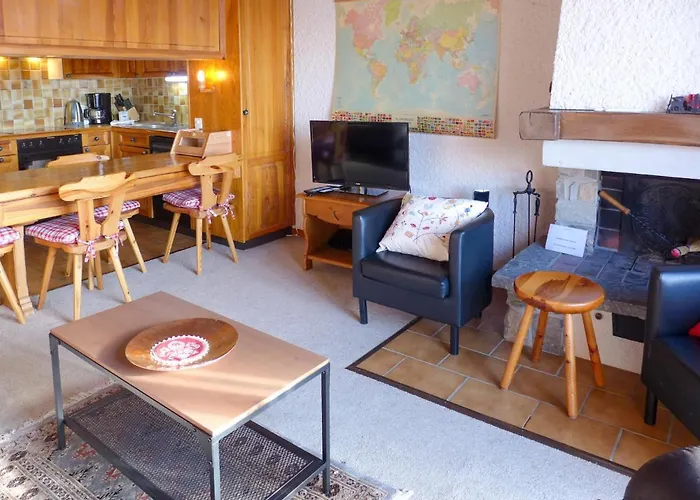 Apartmán Les Aiguilles D'argent 10 By Interhome Chesières