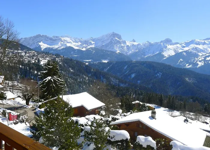 Les Aiguilles D'argent 10 By Interhome Apartmán