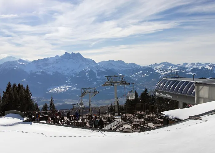 Apartmán Les Aiguilles D'argent 10 By Interhome Chesières